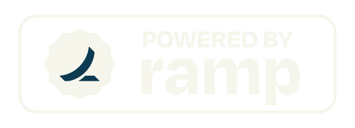 powered by ramp