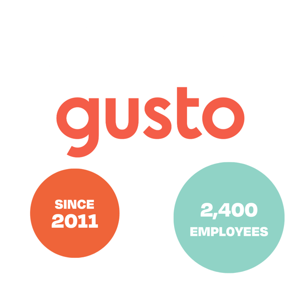 Gusto Partner Page